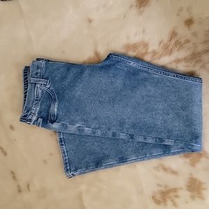 Aerie Women's Pull On Baby Flare Jeans MEDIUM